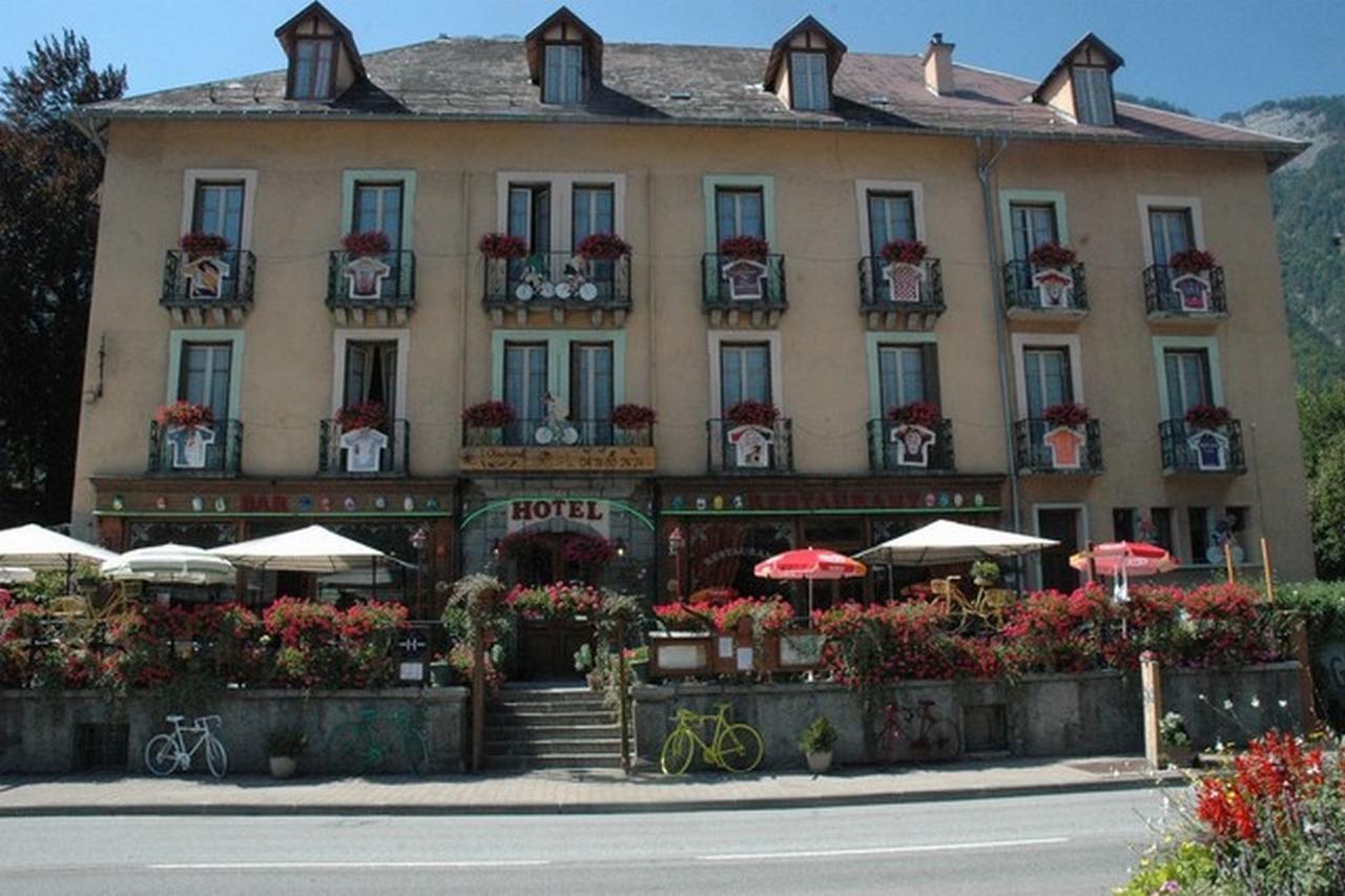 Hotel Oberland Le Bourg-dʼOisans Eksteriør billede