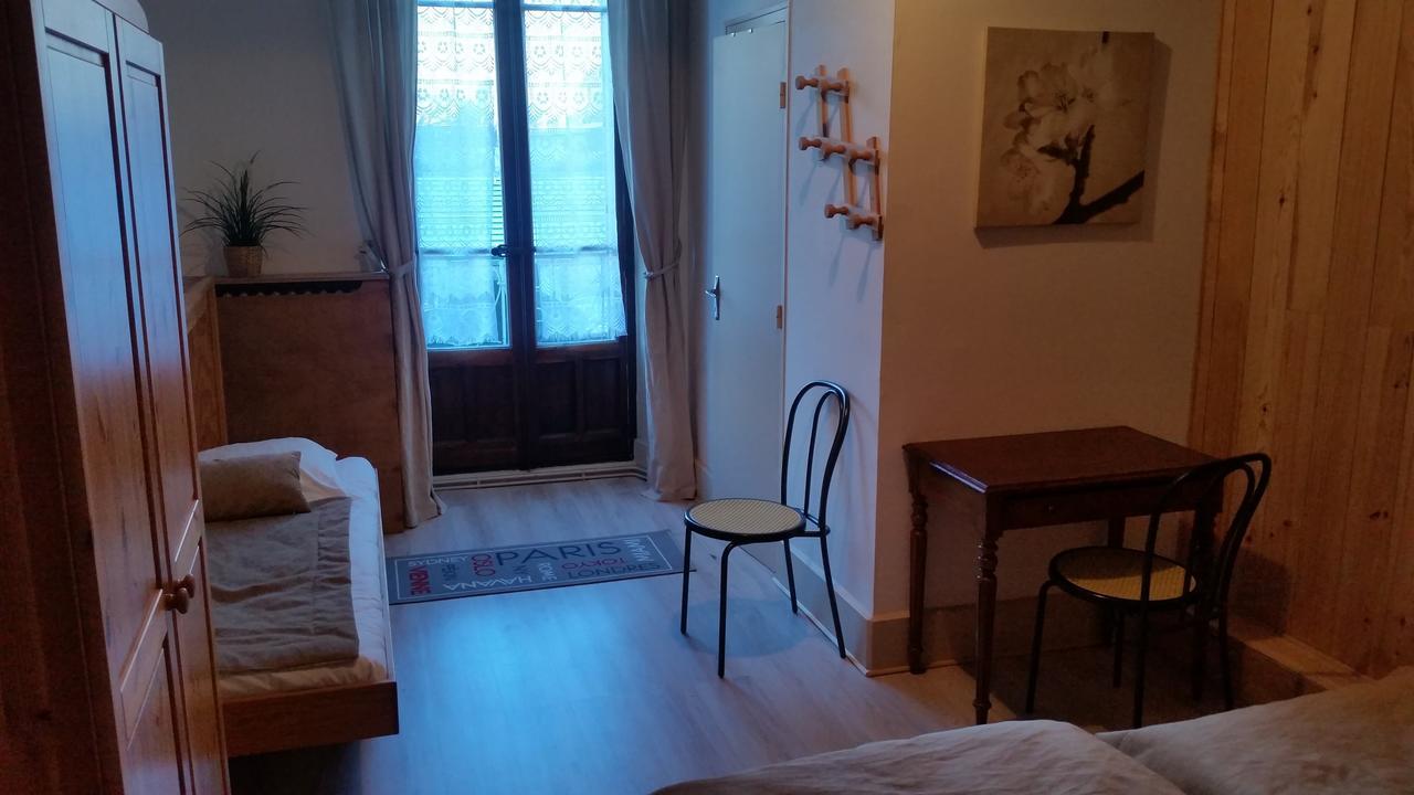 Hotel Oberland Le Bourg-dʼOisans Eksteriør billede