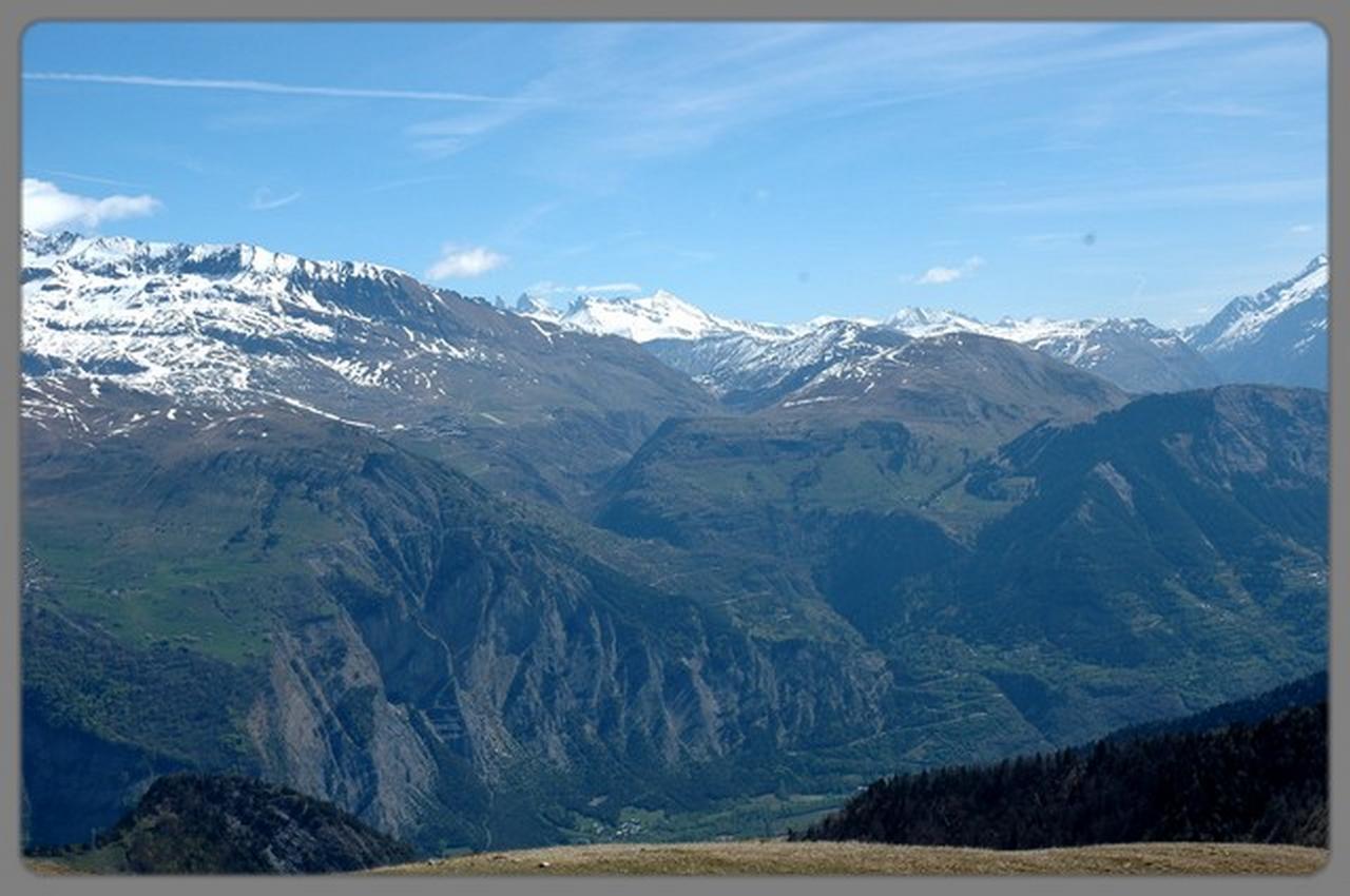 Hotel Oberland Le Bourg-dʼOisans Eksteriør billede