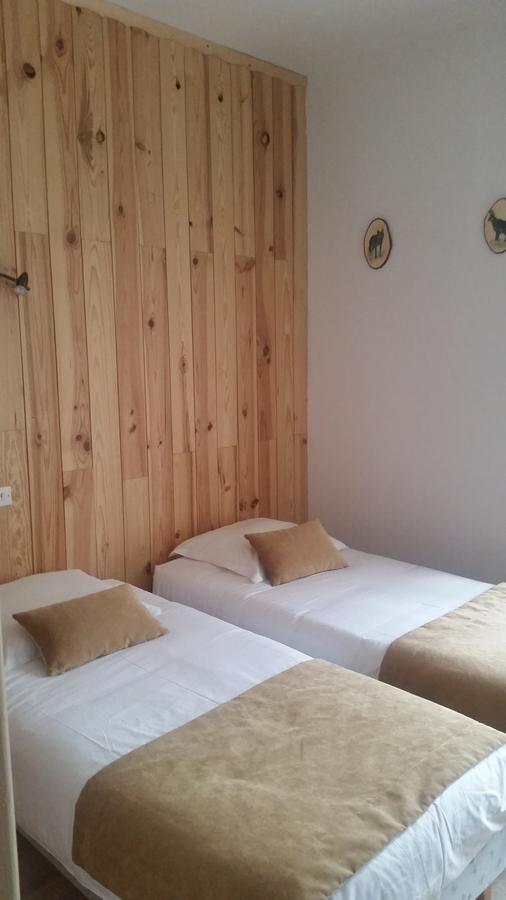 Hotel Oberland Le Bourg-dʼOisans Eksteriør billede