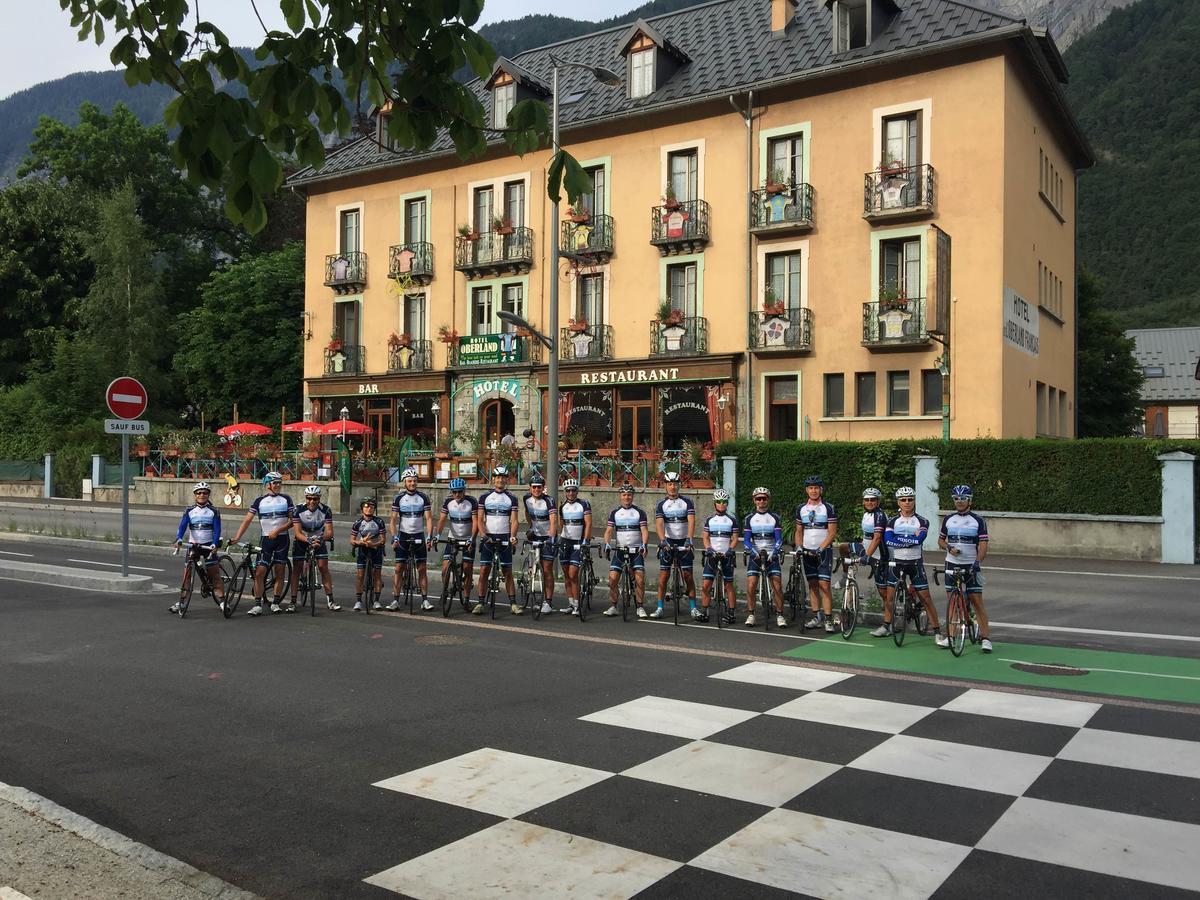 Hotel Oberland Le Bourg-dʼOisans Eksteriør billede